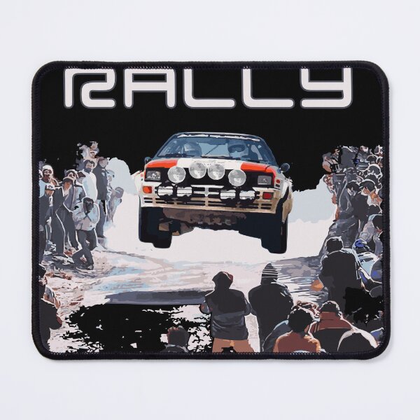 Item preview, portugal stage Sport S1 E2 Group B Rally Car Stig Blomqvist, Mikkola and Walter Röhrl designed and sold by cowtownCOWBOY.