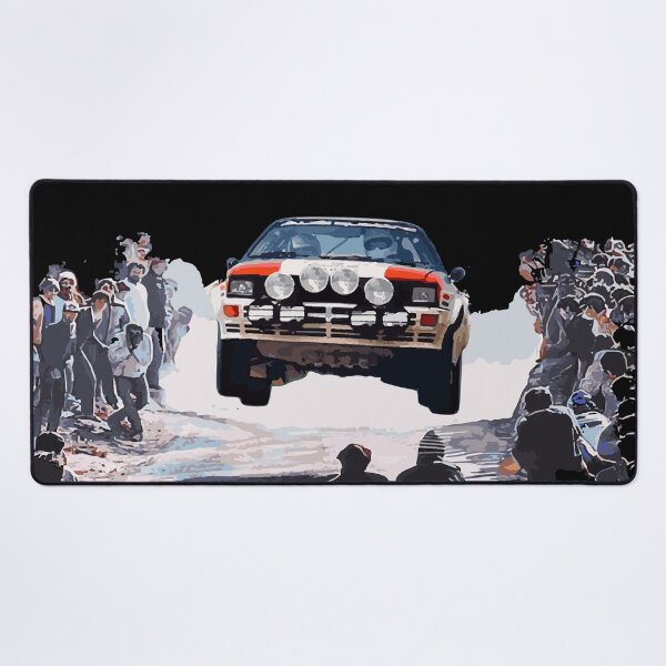Item preview, portugal stage Sport S1 E2 Group B Rally Car Stig Blomqvist, Mikkola and Walter Röhrl designed and sold by cowtownCOWBOY.