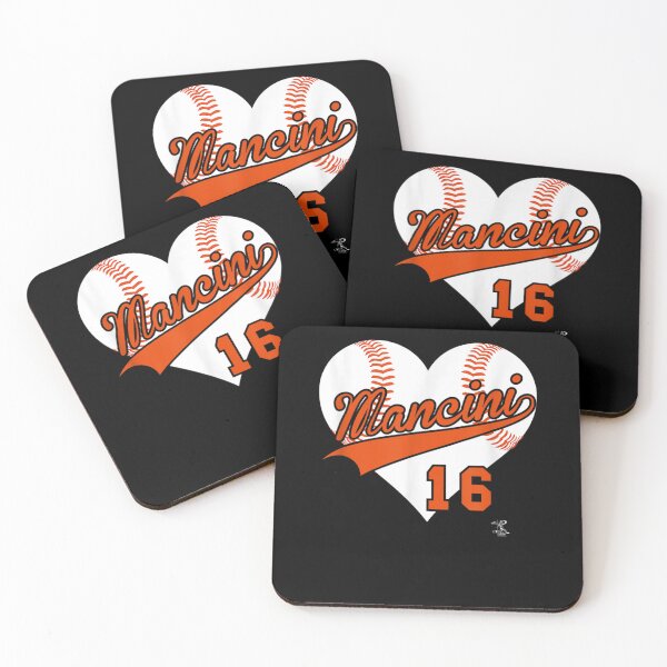 Item preview, Trey Mancini Baseball Heart Gameday  designed and sold by TonyaaStorm.