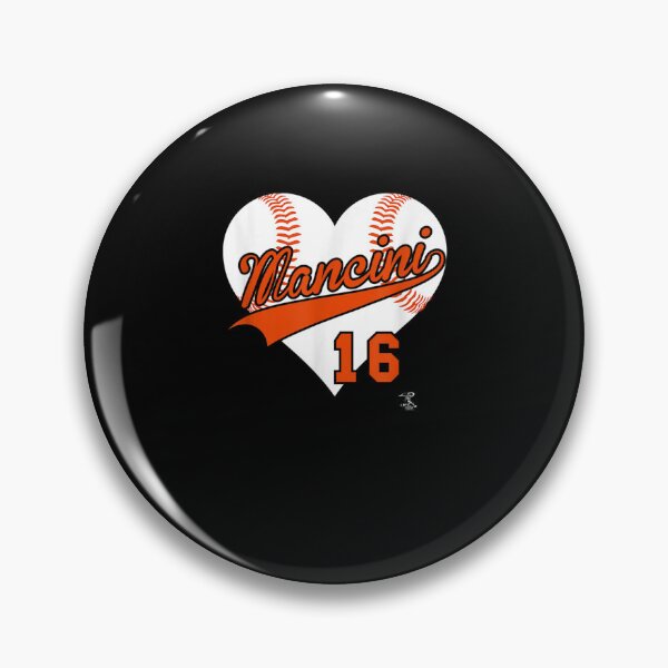 Item preview, Trey Mancini Baseball Heart Gameday  designed and sold by TonyaaStorm.