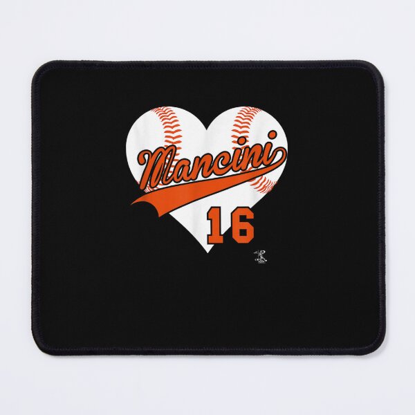Item preview, Trey Mancini Baseball Heart Gameday  designed and sold by TonyaaStorm.