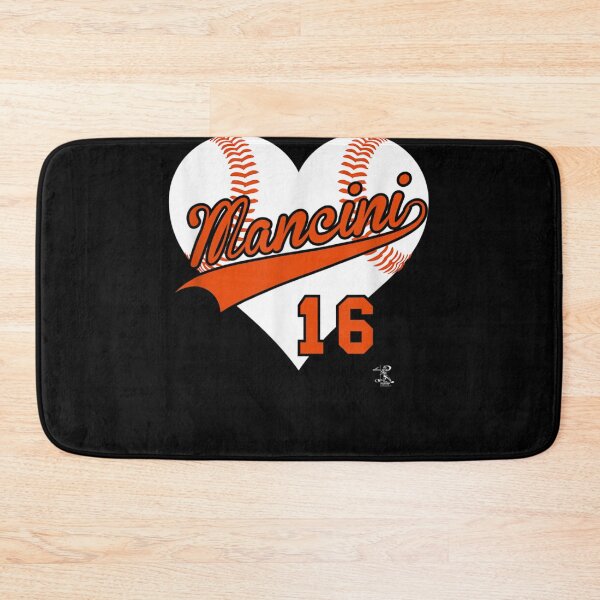 Item preview, Trey Mancini Baseball Heart Gameday  designed and sold by TonyaaStorm.