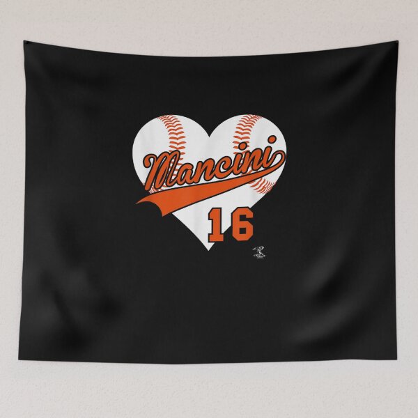 Item preview, Trey Mancini Baseball Heart Gameday  designed and sold by TonyaaStorm.