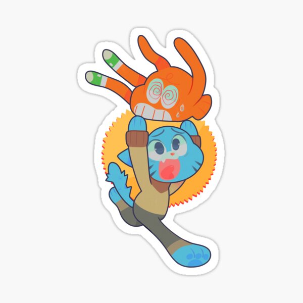 Darwin Gumball Stickers | Redbubble