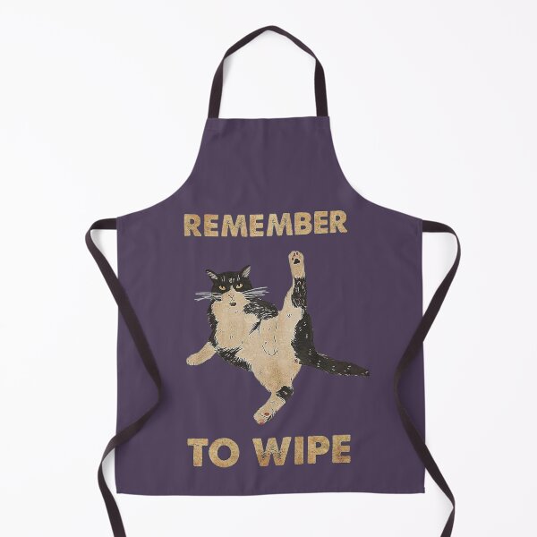 Item preview, Remember To Wipe designed and sold by cayofili.
