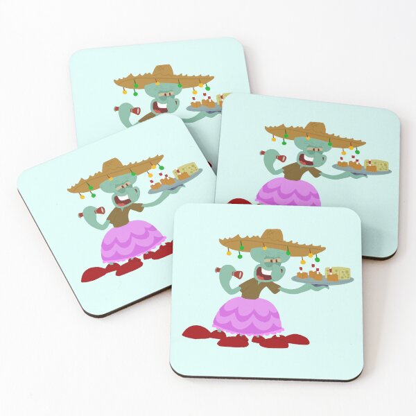 Item preview, Squidward Sea Bear designed and sold by Illustrationsbyv .