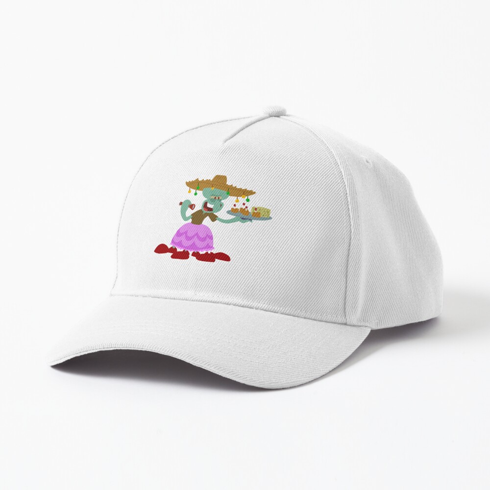 BAIT Men's Spongebob Squidward Tentacles Snapback Cap Hat One Size Mint  Leopard : : Clothing & Accessories