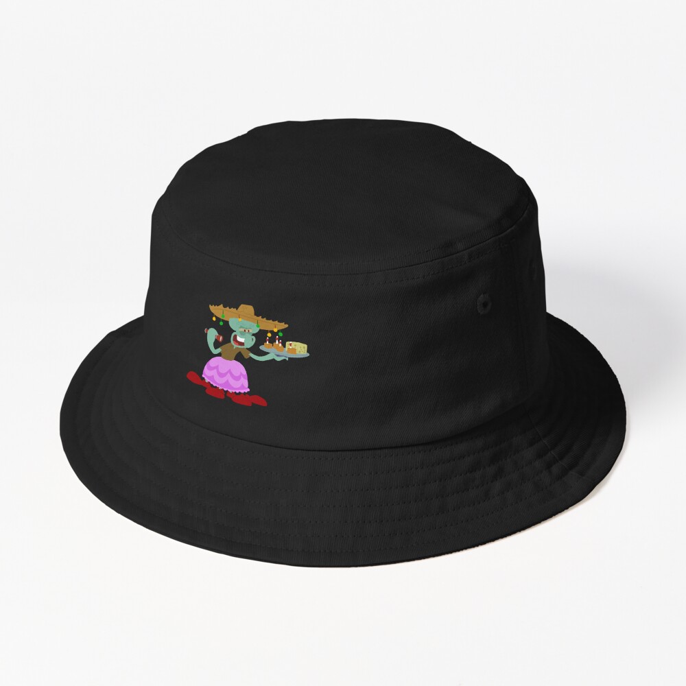 Squidward Sea Bear Bucket Hat for Sale by vpittore