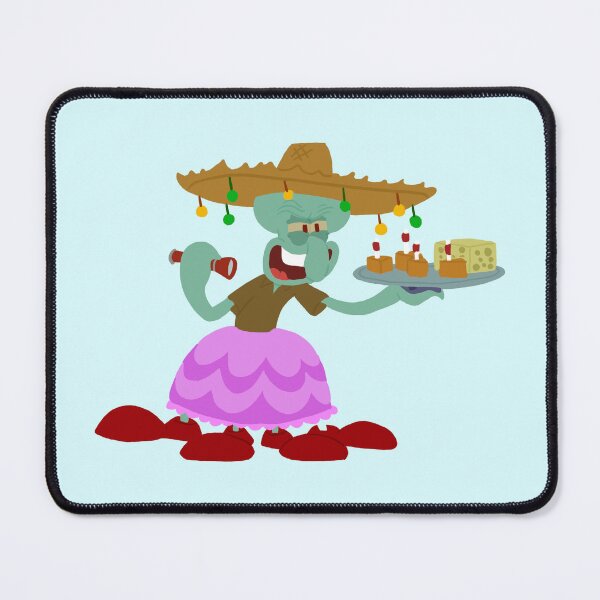 Item preview, Squidward Sea Bear designed and sold by Illustrationsbyv .