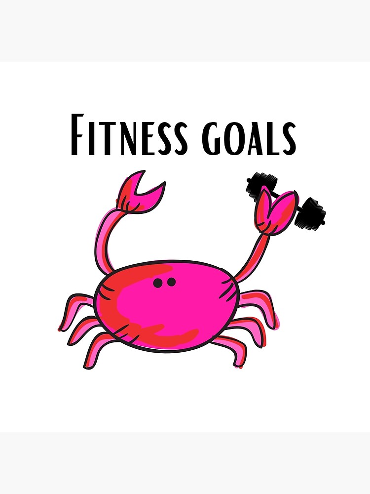 FITNESS GIRL#2 PINK FUCHSIA BACKGROUND BAR BELL MEME | Poster