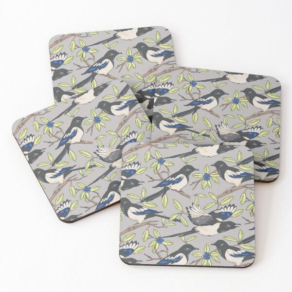 Item preview, magpie bird designed and sold by DerSenat.