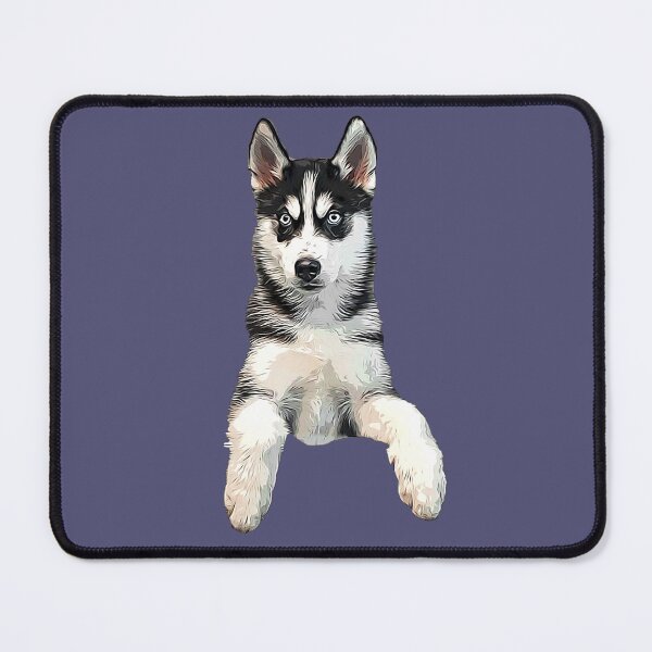 Item preview, Siberian Husky Puppy Dog designed and sold by ElegantCat.