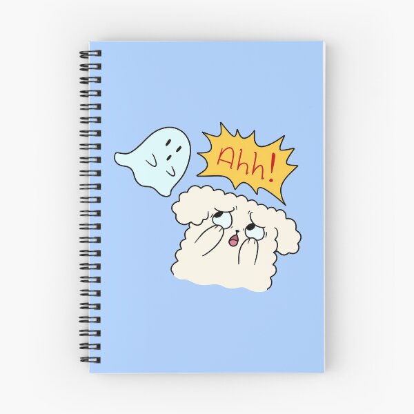 Item preview, Ahh! Ghost and Fluffy Dog designed and sold by SaradaBoru.