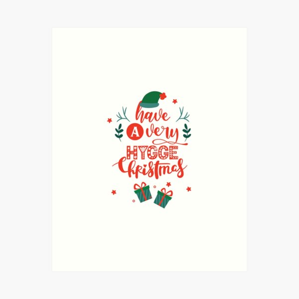 Item preview, Cozy Hygge Christmas - Warm Nordic Festive Vibes designed and sold by Yves Artico.