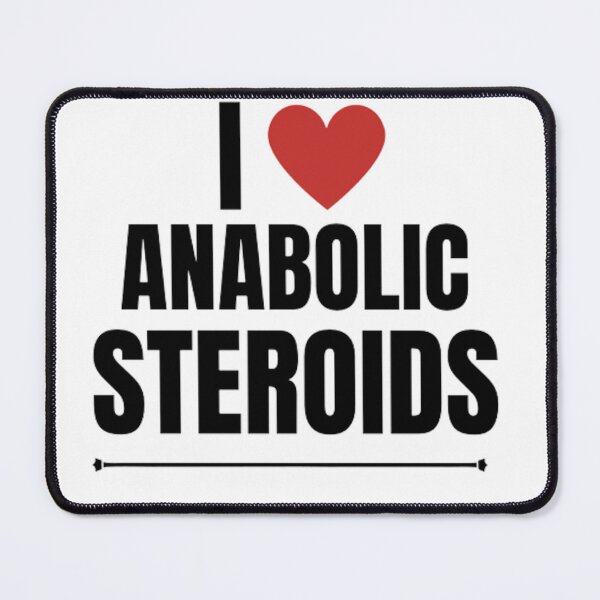 Item preview, I love anabolic steroids print designed and sold by FunkisDesignes.