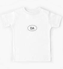 Downton Abbey Euro sticker Kids Tee