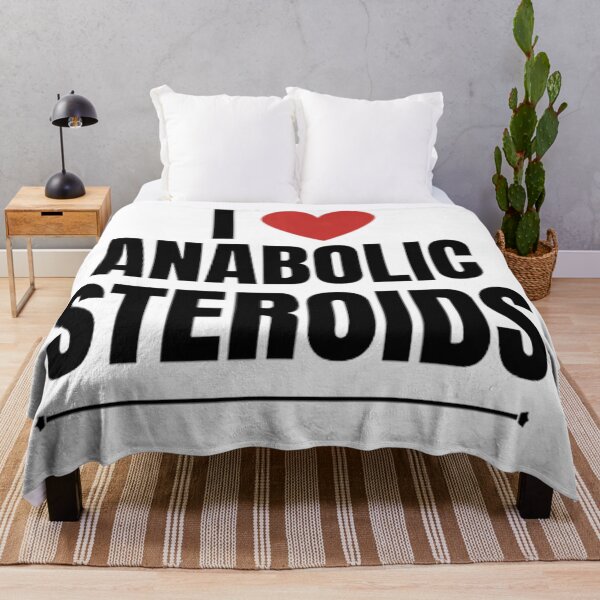 Item preview, I love anabolic steroids print designed and sold by FunkisDesignes.