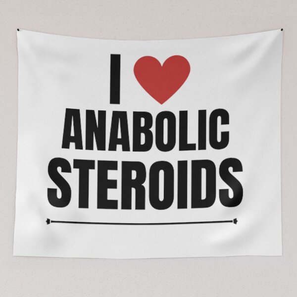 Item preview, I love anabolic steroids print designed and sold by FunkisDesignes.