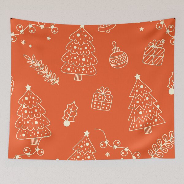 Item preview, Orange Christmas designed and sold by MaiZephyr.