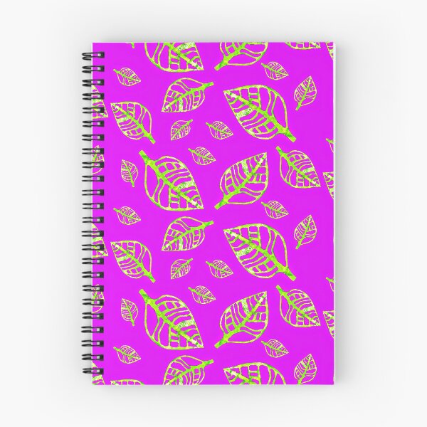Item preview, Green Leaf on Pink designed and sold by Design-Arte.