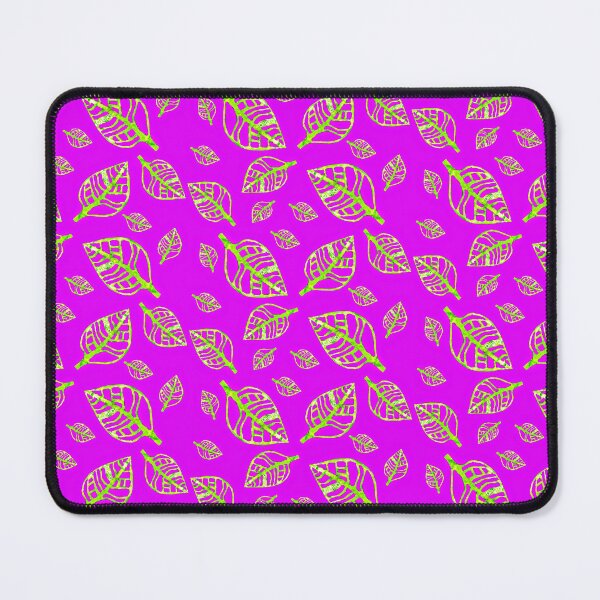 Item preview, Green Leaf on Pink designed and sold by Design-Arte.