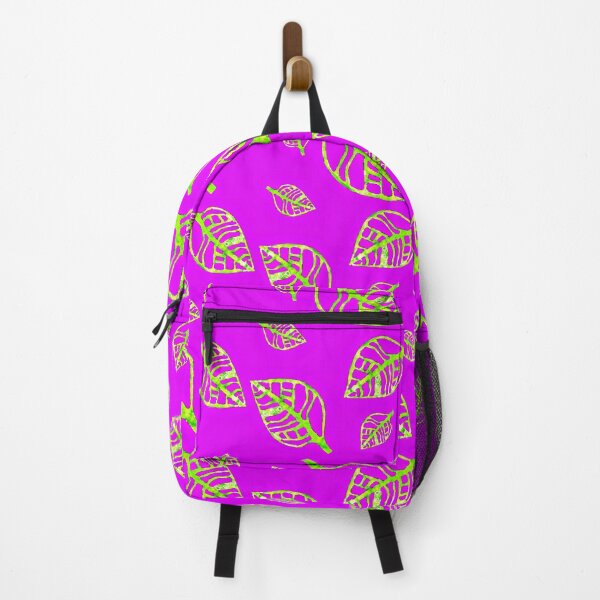 Item preview, Green Leaf on Pink designed and sold by Design-Arte.