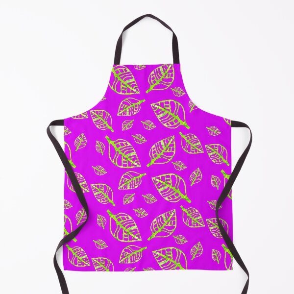 Item preview, Green Leaf on Pink designed and sold by Design-Arte.