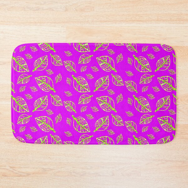 Item preview, Green Leaf on Pink designed and sold by Design-Arte.