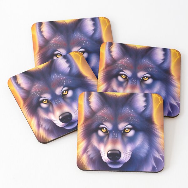 Item preview, Firestorm Wolf 2 designed and sold by Metacour.