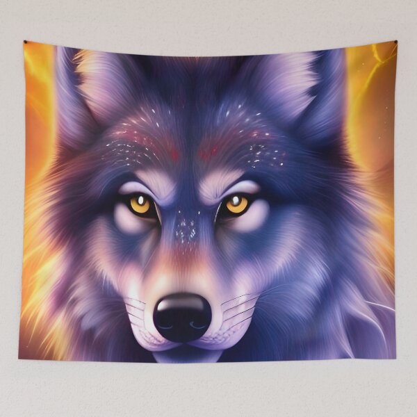 Item preview, Firestorm Wolf 2 designed and sold by Metacour.