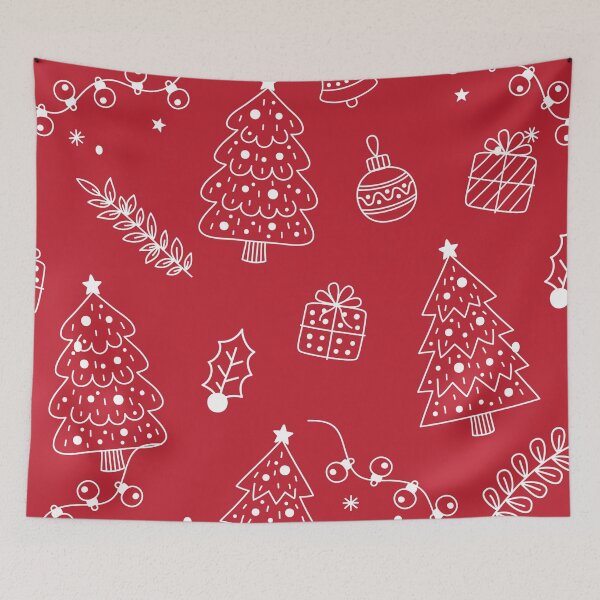 Item preview, Merry Red Christmas designed and sold by MaiZephyr.