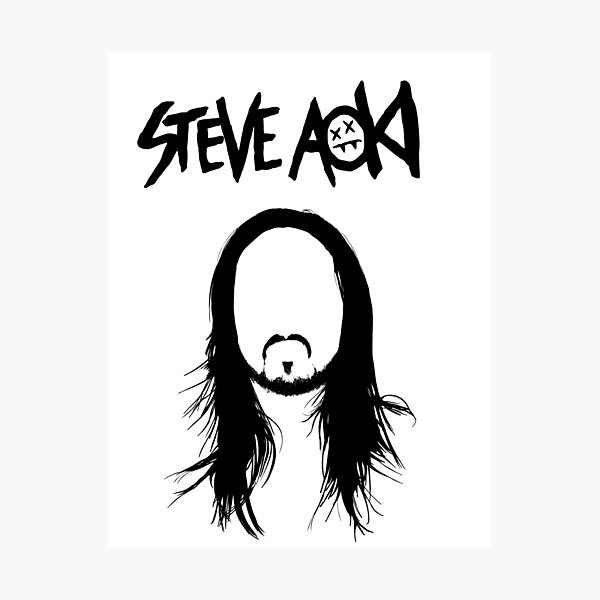 steve aoki Photographic Print