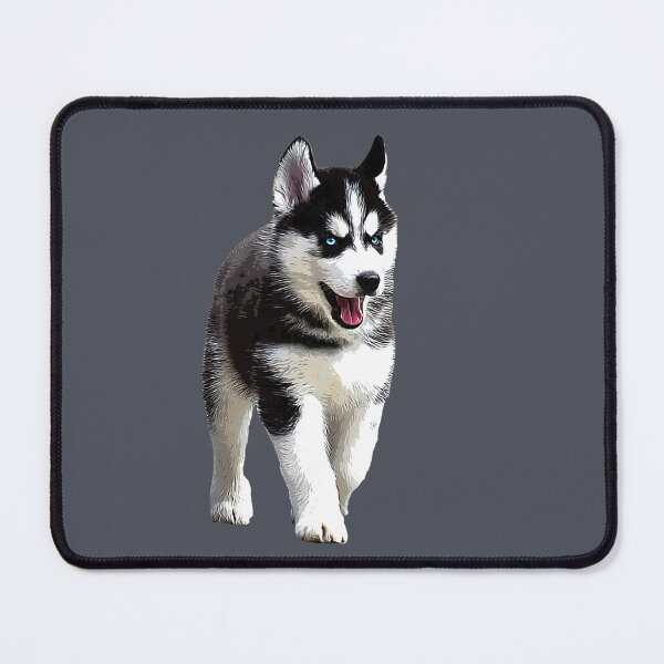 Item preview, Siberian Husky Puppy Dog designed and sold by ElegantCat.
