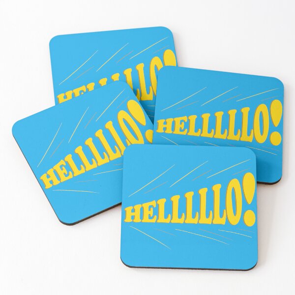 Item preview, Helllllo! designed and sold by Gar1onriva.