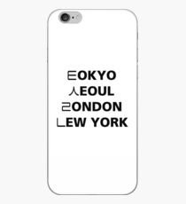 Tokyo Seoul London Newyork iPhone Case
