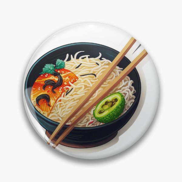 Item preview, Japanses Ramen Noodles Bowl Bucket Hat designed and sold by RenaissanceAI.