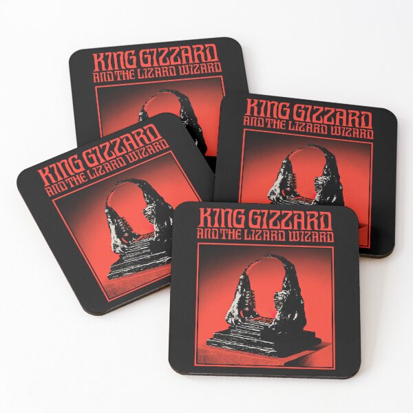 Item preview, king gizzard and lizard wizard designed and sold by JennaVasquez.