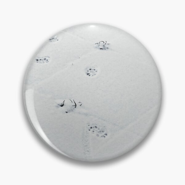 Item preview, Cat tracks in the first fresh snow "Nature Photography" designed and sold by Istvan Ocztos.