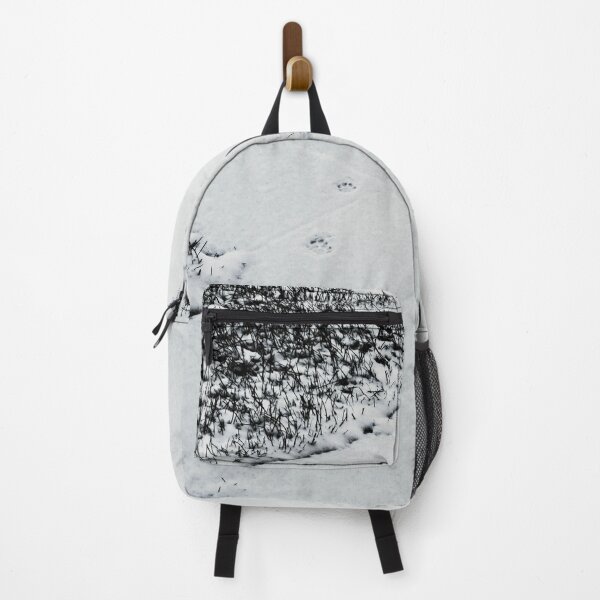 Item preview, Cat tracks in the first fresh snow "Nature Photography" designed and sold by Istvan Ocztos.