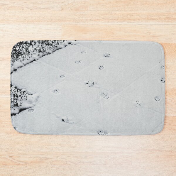 Item preview, Cat tracks in the first fresh snow "Nature Photography" designed and sold by Istvan Ocztos.