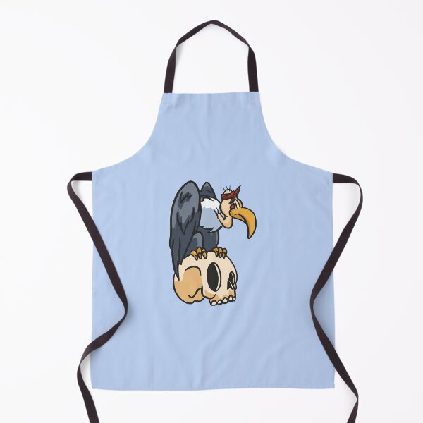 Item preview, Vulture on skull designed and sold by DerSenat.