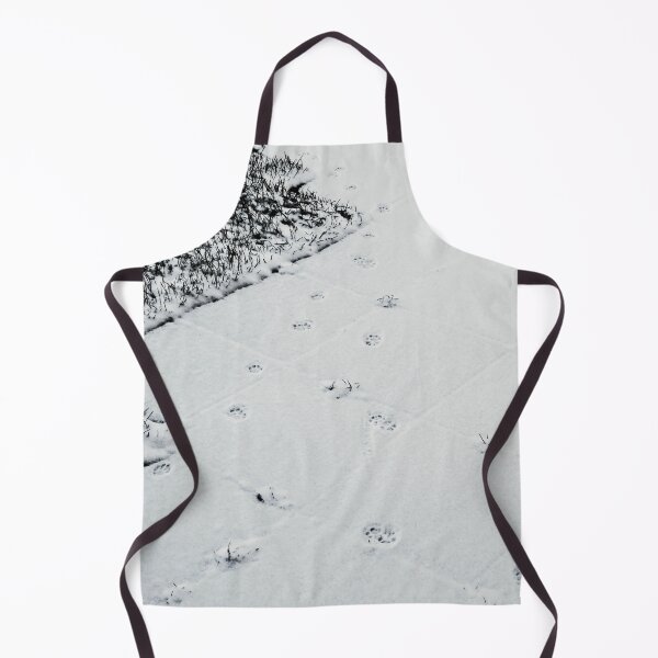 Item preview, Cat tracks in the first fresh snow "Nature Photography" designed and sold by Istvan Ocztos.