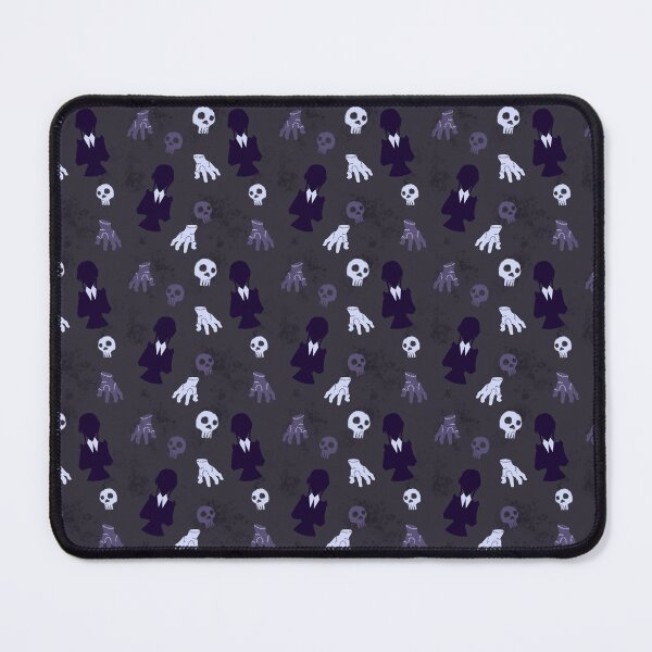 Item preview, wednesday addams pattern dark designed and sold by ArtInPi.
