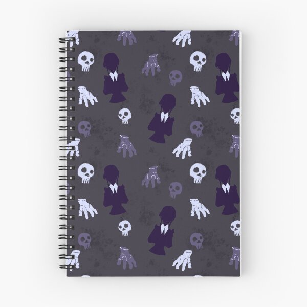 Item preview, wednesday addams pattern dark designed and sold by ArtInPi.