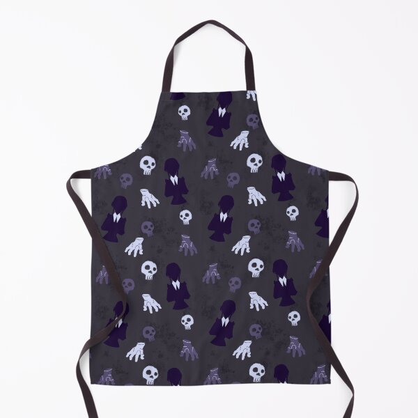 Item preview, wednesday addams pattern dark designed and sold by ArtInPi.