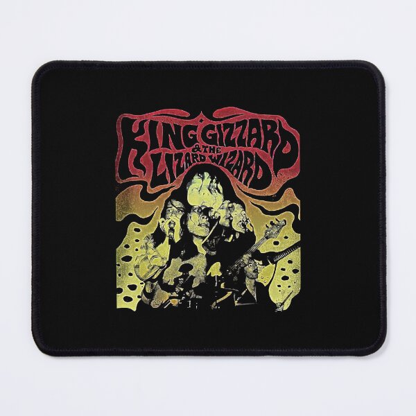 Item preview, king gizzard and lizard wizard designed and sold by JennaVasquez.