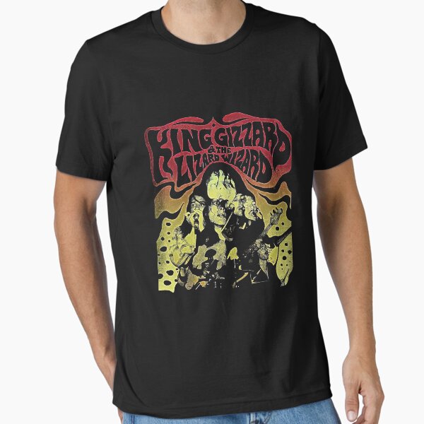 Item preview, king gizzard and lizard wizard designed and sold by JennaVasquez.