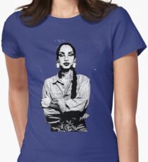 SADE Braided Women's Fitted T-Shirt