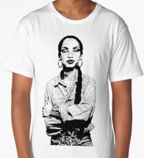 SADE Braided Long T-Shirt