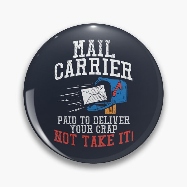 Item preview, Postal Worker with Attitude designed and sold by Bricke.
